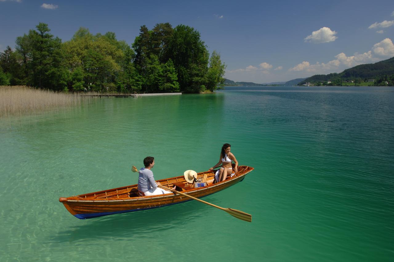 Hotel Garni Elisabeth Portschach am Woerthersee Exterior photo