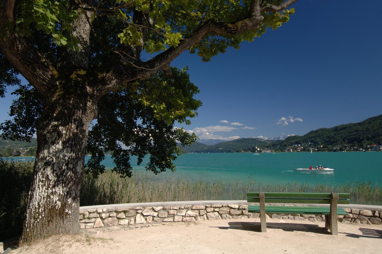 Hotel Garni Elisabeth Portschach am Woerthersee Exterior photo