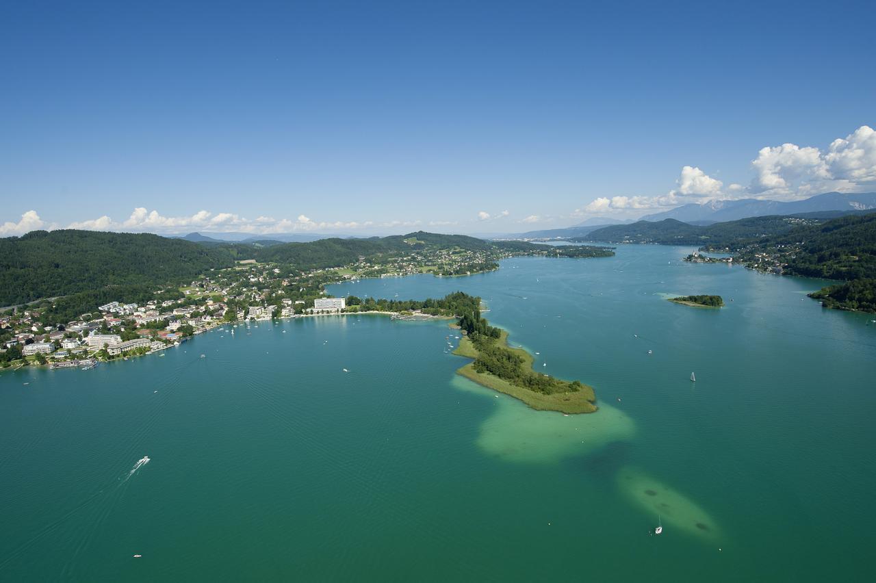 Hotel Garni Elisabeth Portschach am Woerthersee Exterior photo